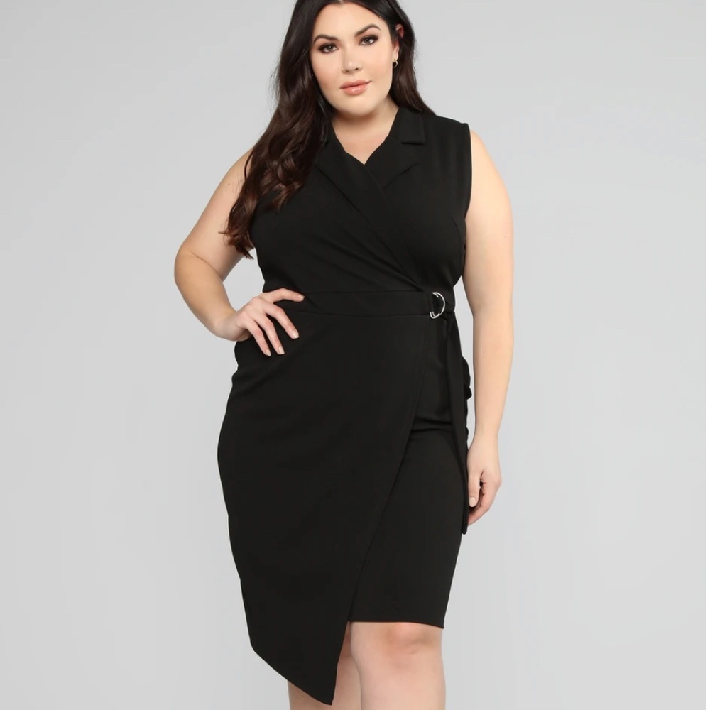 Wrap dress